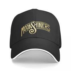 Basecap Moonshiners Gold Baseball Cap Snapback Cap Trucker Hat Hat Herren Damen von CanKan