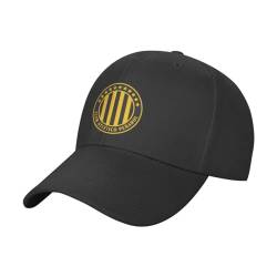 Basecap Pe?arol Cap Athletic Club Uruguay Soccer Manya Baseball Cap Boonie Hats Beach Outing Boy Cap Damen von CanKan