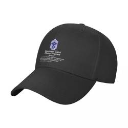 Basecap US Air Force Command Chief Master Sergeant Geschenk Baseball Cap Golf Hut Mann im Hut Hut für Frauen Männer von CanKan