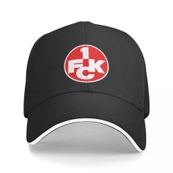 CanKan Basecap 1 FCK Neue Baseballkappe Weihnachtshut Sonnenhut für Kinder Frauen Strandhut Herren von CanKan