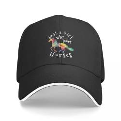 CanKan Basecap Pferde Geschenk für Pferdeliebhaber Mädchen Baseballkappe Neue Huthüte Bommelhut Mode Strandmädchen Hüte Herren von CanKan