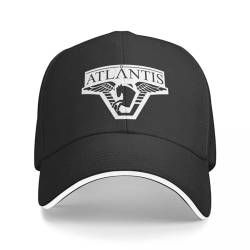 CanKan Basecap Stargate Atlantis Baseball Cap Bergsteigen Neu In Hat Sonnenkappe Herren Hut Damen von CanKan