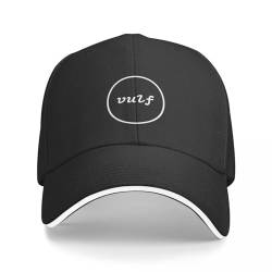 CanKan Basecap Vulfpeck Vulf Baseball Cap Sonnenschutz Pferd Hut Männer Hüte Frauen von CanKan