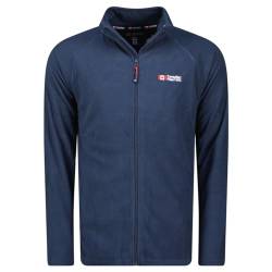 Canadian Peak Tugeak_ Fz_Men - Men's Warm Mid Thick Fleece Zip - Men's Autumn Winter Spring Warm Jacket - Long Sleeve Sweater Soft Comfort Outdoor (Navy Blue XL) von Canadian Peak