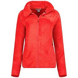 Canadian Peak Udilas_Lady - Women's Warm Padded Jacket Season Fall Winter Spring Summer - Warm Coat Jacket - Long Sleeve Jacket - Women (Red L) von Canadian Peak
