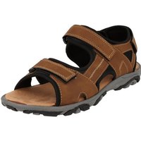 Canadian Herren Schuhe Outdoor Sandalen 181-002 3-Fach Klettverschluss Outdoorsandale von Canadian