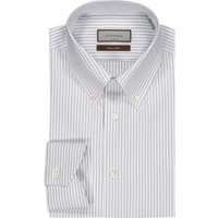 Canali Hemd im Streifen-Design mit Button Down-Kragen, Regular Fit von Canali