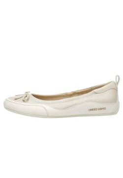 Candice Cooper Candy Wave Damen Ballerinas, Creme-Ice, 36 EU, Eiscreme, 36 EU von Candice Cooper