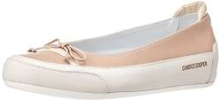 Candice Cooper Damen Lilly Ballerinas, White-Sand, 37.5 EU von Candice Cooper