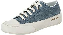 Candice Cooper Damen Rock St Oxford-Schuh, Creme Blue, 39 EU von Candice Cooper