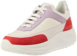 Candice Cooper Damen Spark One Oxford-Schuh, Coral White Lilac, 36 EU von Candice Cooper