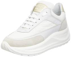 Candice Cooper Damen Spark One Oxford-Schuh, Dust White Ice, 38 EU von Candice Cooper