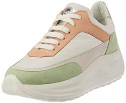 Candice Cooper Damen Spark One Oxford-Schuh, Pistachio White Powder, 38 EU von Candice Cooper