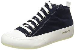 Candice Cooper Herren MID Oxford-Schuh, Bianco-Navy, 34 EU von Candice Cooper