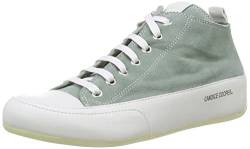 Candice Cooper Herren MID Oxford-Schuh, Bianco-Salvia, 35 EU von Candice Cooper