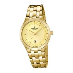 Candino Armband-Uhr Damen C4545/2 Luxus Analog Quarz Edelstahl Uhr Gold D2UC4545/2 EIN Geschenk zu Weihnachten, Geburtstag, Valentinstag für die Frau von Candino