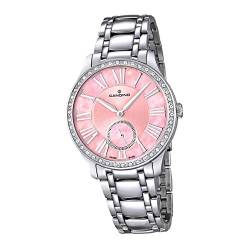 Candino Armbanduhr Damen C4595/2 Fashion Analog Edelstahl Uhr Silber D2UC4595/2 EIN Geschenk zu Weihnachten, Geburtstag, Valentinstag für die Frau von Candino