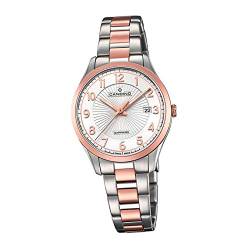 Candino Armbanduhr Damen C4610/1 Elegant Analog Edelstahl Uhr roségold D2UC4610/1 EIN Geschenk zu Weihnachten, Geburtstag, Valentinstag für die Frau von Candino