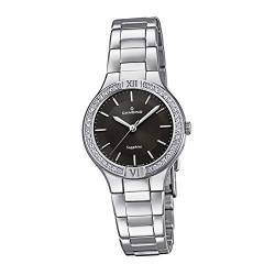 Candino Armbanduhr Damen C4626/2 Fashion Analog Edelstahl Uhr Silber D2UC4626/2 EIN Geschenk zu Weihnachten, Geburtstag, Valentinstag für die Frau von Candino