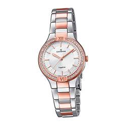 Candino Armbanduhr Damen C4628/1 Fashion Analog Edelstahl Uhr roségold D2UC4628/1 EIN Geschenk zu Weihnachten, Geburtstag, Valentinstag für die Frau von Candino