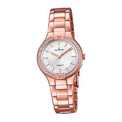 Candino Armbanduhr Damen C4630/1 Fashion Analog Edelstahl Uhr roségold D2UC4630/1 EIN Geschenk zu Weihnachten, Geburtstag, Valentinstag für die Frau von Candino