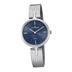 Candino Armbanduhr Damen C4641/2 Fashion Analog Edelstahl Uhr Silber D2UC4641/2 EIN Geschenk zu Weihnachten, Geburtstag, Valentinstag für die Frau von Candino