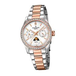 Candino Armbanduhr Damen C4688/1 Fashion Analog Edelstahl Uhr Silber D2UC4688/1 EIN Geschenk zu Weihnachten, Geburtstag, Valentinstag für die Frau von Candino