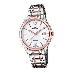 Candino Armbanduhr Herren C4616/2 Elegant Analog Edelstahl Uhr roségold D2UC4616/2 EIN Geschenk zu Weihnachten, Geburtstag, Valentinstag für den Mann von Candino