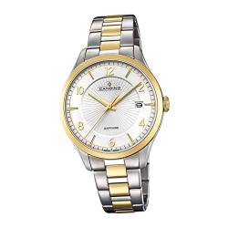 Candino Armbanduhr Herren C4631/1 Elegant Analog Edelstahl Uhr Silber D2UC4631/1 EIN Geschenk zu Weihnachten, Geburtstag, Valentinstag für den Mann von Candino