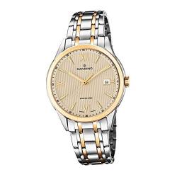 Candino Armbanduhr Herren C4694/2 Elegant Analog Edelstahl Uhr Silber D2UC4694/2 EIN Geschenk zu Weihnachten, Geburtstag, Valentinstag für den Mann von Candino