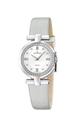 Candino Damen Analog Quarz Uhr mit Leder Armband C4560/1 von Candino