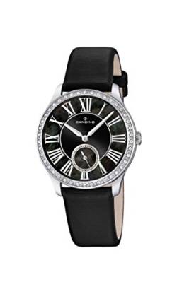 Candino Damen Analog Quarz Uhr mit Leder Armband C4596/3 von Candino