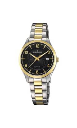 Candino Damen Datum klassisch Quarz Uhr mit Edelstahl Armband C4632/2 von Candino