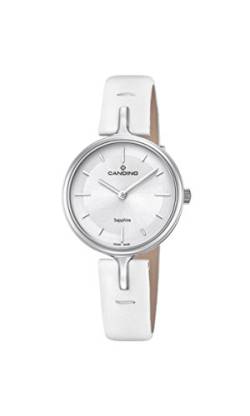 Candino Damen Datum klassisch Quarz Uhr mit Leder Armband C4648/1 von Candino