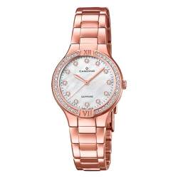 Candino Damenuhr Edelstahl roségold Casual Armbanduhr UC4630/2 Analoguhr von Candino