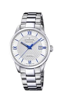 Candino Herrenuhr Edelstahl Silber Classic Armbanduhr UC4711/B Analoguhr von Candino