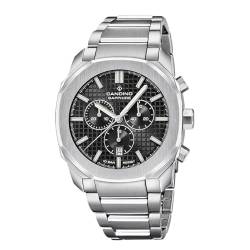 Candino Herrenuhr Edelstahl Silber Sport Armbanduhr UC4746/4 Chronograph von Candino