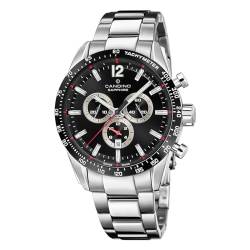 Candino Herrenuhr Edelstahl Silber Sport Armbanduhr UC4757/4 Chronograph von Candino