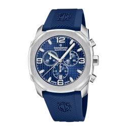 Candino Herrenuhr Kautschuk blau Sport Armbanduhr UC4774/4 Chronograph von Candino