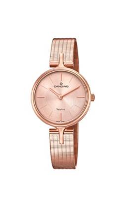 Candino Uhr Für Damen C4645/1 Lady Elegance Roségold Edelstahl Case RoségoldEdelstahl Band von Candino