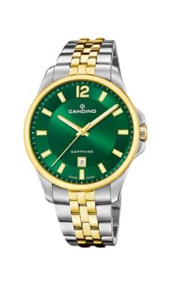 Candino Uhr Für Herren C4765/3 Gents Classic Timeless Multi Edelstahl Case MultiEdelstahl Band von Candino