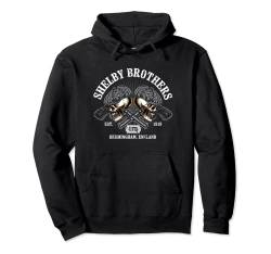 Shelby Brothers, Bermingham, England Pullover Hoodie von Candis Raechelle Designs