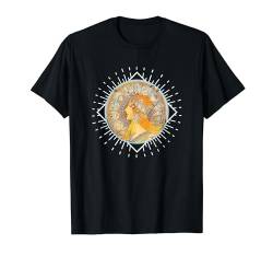 Vintage Lady, Jugendstil T-Shirt von Candis Raechelle Designs