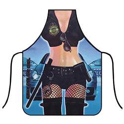 Candy101 Sexy Bikini-Schürze Unisex - Kochschürze Männer Damen Sexy Bikini Schürze Kochschürze Männerschürzen Grillschürze für Männer Kochschürze Geschenk für Herren Damen Cooking Apron (E) von Candy101