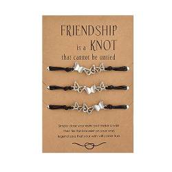 Candyfancy BFF Armbänder für 2 Freundschaft Armbänder Freundschaftsarmband Libellen Armband Set Geschenk für Beste Freundin Mädchen Damen von Candyfancy