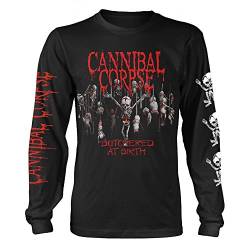 CANNIBAL CORPSE Butchered at Birth Baby Longsleeve L von Cannibal Corpse