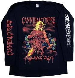 CANNIBAL CORPSE Eaten Back to Life Longsleeve XXL von Cannibal Corpse