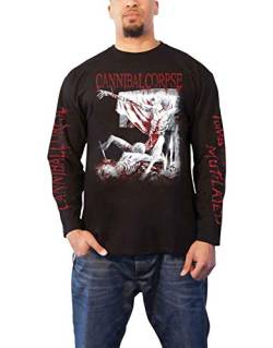 CANNIBAL CORPSE Tomb of The Mutilated 2019 Longsleeve XL von Cannibal Corpse