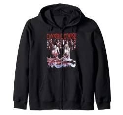 Cannibal Corpse, offizieller Merchandise-Artikel – Butchered At Birth Kapuzenjacke von Cannibal Corpse