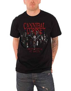 Cannibal Corpse Butchered At Birth 2015 offiziell Herren Nue Schwarz T Shirt von Cannibal Corpse